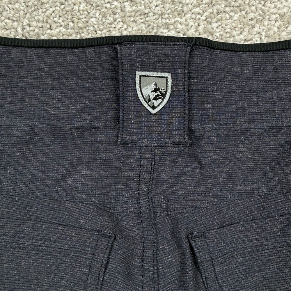Kuhl Deceptr Pants Men's 32x31 Blue 4-Way Stretch Hiking Travel Outdoor - Picture 14 of 16